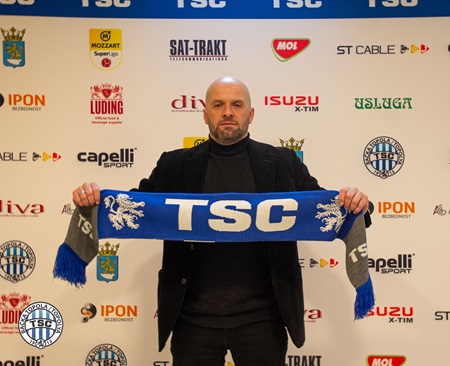 FK TSC _ Slavko Matić